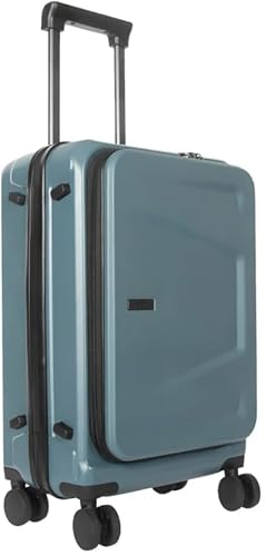 Targus Pro-Tek TBR04302GL Carrying Case (Roller) for 16" Notebook - Blue - Scratch Resistant Exterior, Impact Resistant - Polycarbonate Body - Checkpoint Friendly - Telescoping Handle - 21.9" Height x 14" Width x 9.2" Depth - 8.98 gal Volume Capacity