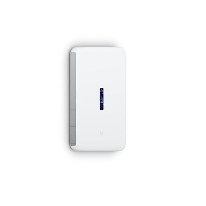Ubiquiti UDW Dream Wall UniFi Wall-mountable Gateway Console, High-Speed Access Point, Network Video Recorder (NVR) and PoE Switch, White