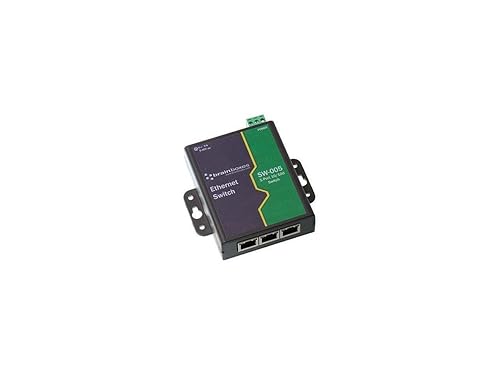 Brainboxes 5 Port Unmanaged Ethernet Switch Wall Mountable Components Other SW-005