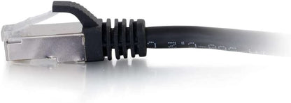 C2g/ cables to go C2G 00810 Cat6 Cable - Snagless Shielded Ethernet Network Patch Cable, Black (3 Feet, 0.91 Meters) STP 3 Feet Black