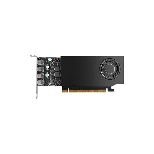 NVIDIA NVIDIA RTX A1000 Graphic Card - 8 GB GDDR6 - 7680 x 4320 - 128 bit Bus Width - PCI Express 4.0 x8 - 4 x Mini DisplayPort - Mini DisplayPort