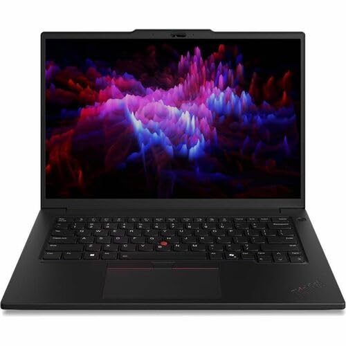 Lenovo ThinkPad P14s Gen 6 21QT002MUS 14.5" Touchscreen Mobile Workstation - WUXGA - 60 Hz - Intel Core Ultra 7 255H - 16 GB - 512 GB SSD - English Keyboard - Black - Intel Chip - 1920 x 1200 - Window