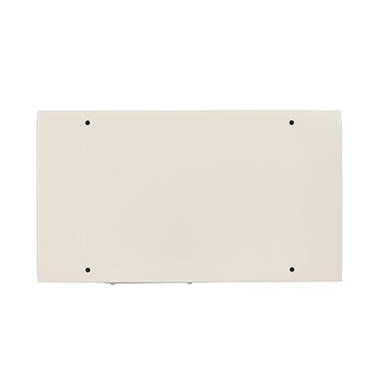Tripp Lite SmartRack Industrial 6U Wallmount Rack Enclosure with Lock & Keys, 20.5 inch Depth, NEMA 4 Protection Rating, Heavy-Duty Metal, Mounting Hardware Included, 5-Year Warranty (SRN4G6UDP)