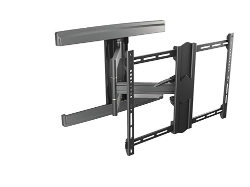 ATDEC Large Full Motion Wall Mount Supports DISPLAYS UP to 110LBS 25.6 EXTENS