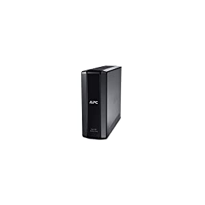 APC External Battery Pack, BR24BPG, Supplemental Battery for UPS Model BR1500G (Sold Separately)