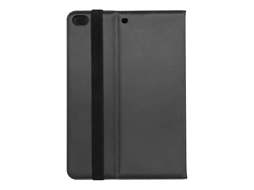 Targus Click-In THZ781GL Carrying Case (Flip) iPad mini, iPad mini (5th Generation), iPad mini 2, iPad mini 4, iPad mini 3 Tablet - Black - Shock Absorbing, Anti-slip Interior, Drop Resistant, Scratch Resistant, Shock Resistant, Impact Resistant