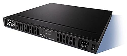 Cisco ISR 4331 - Voice Security Bundle - Router - Rack-Mountable, Black (ISR4331-VSEC/K9)