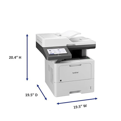 Brother MFC-L6810DW Enterprise Monochrome Laser All-in-One Printer with Low-Cost Printing & Large Paper Capacity New Model: MFCL6810DW