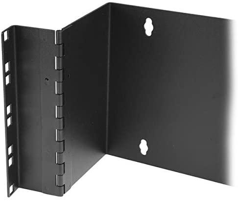 StarTech.com 4U 19in Hinged Wall Mounting Bracket for Patch Panels
