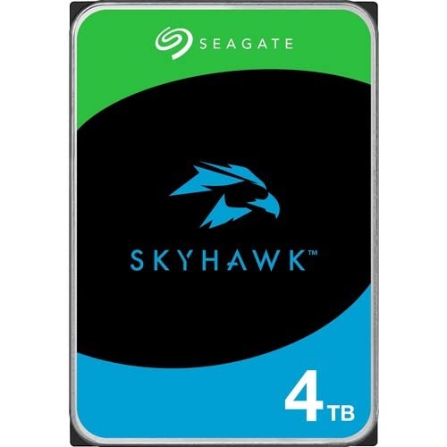 Seagate Technology ST4000VX016 4TB SATA 3.5 SKYHAWK Hard Drive