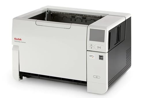 Kodak S3120 MAX A3 Scanner, 120ppm, 500 Sheets ADF Capacity