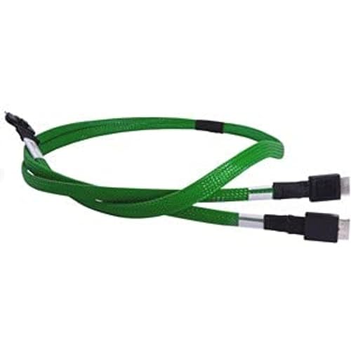 Lsi Logic 249578 Cb 05-60001-00 1m X8 Sff-8654 To 2x4 Sff-8612 Oculink Poly Bag