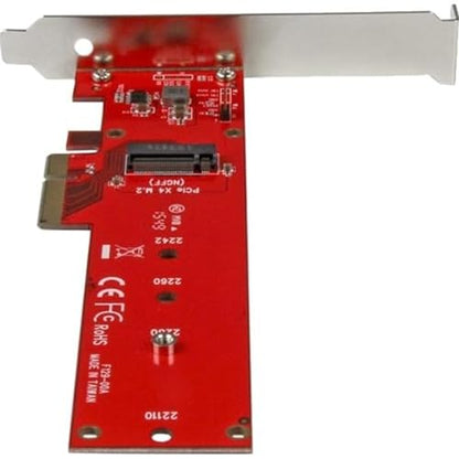 StarTech StarTech.com X4 PCI Express To M.2 PCIe SSD Adapter Card PEX4M2E1