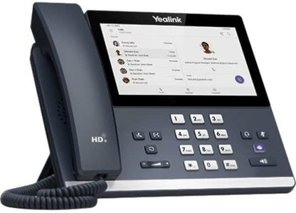 Yealink MP56 IP Phone - Corded/Cordless - Corded/Cordless - Bluetooth, Wi-Fi - Classic Gray