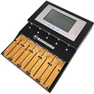 Kanguru solutions Kanguru KanguruClone 4 M.2 NVMe SSD Duplicator - Standalone - TAA Compliant - 1 x Source Drive(s) Supported - 4 x Destination Drive(s) Supported - M.2 Drive Interface - USB 2.0