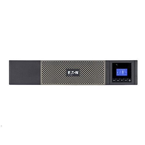 Eaton Sealed UPS - Rack-Mountable Black/Silver (5P1000RC)