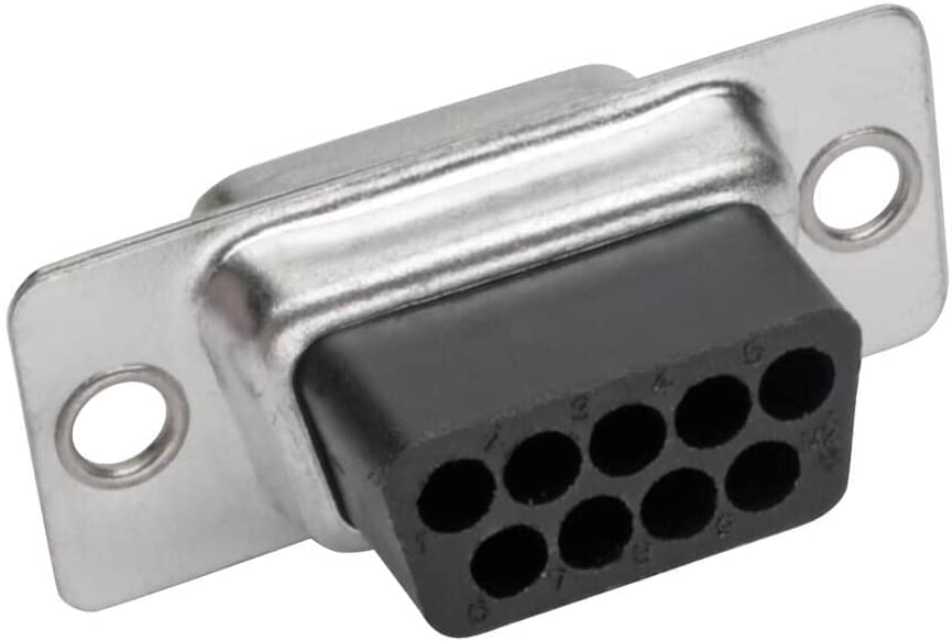 Tripp Lite DB9 to RJ45 Modular Serial Adapter F/F RS-232 RS-422 RS-485 (P440-89FF) DB9 to RJ45 (F/F)