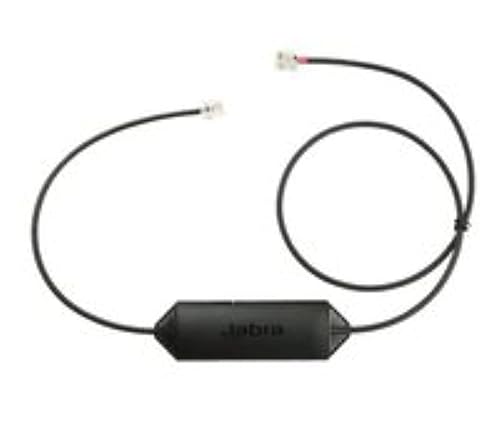 Jabra 14201-43 Link Electronic Hook Switch Adapter Black
