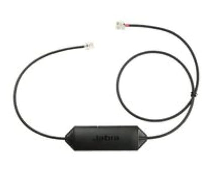 Jabra 14201-43 Link Electronic Hook Switch Adapter Black