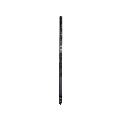 Tripp Lite PDU Monitored 5/5.8kW 208/240V 20 C13 & 4 C19 30A LX Platform L6-30P Vertical 0URM Rack-Mount TAA (PDUMNV30HVLX)