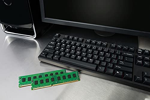Kingston ValueRAM 8GB 2666MT/s DDR4 Non-ECC CL19 DIMM 1Rx16 1.2V KVR26N19S6/8 Desktop Memory 8 GB (1Rx16 1.2V) DDR4 2666MT/s