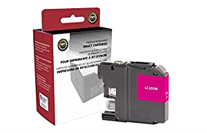 CIG Remanufactured Toner Cartridge for Brother Cartridge LC205M