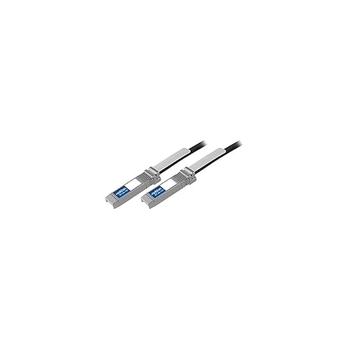Add-On Computer Cisco Compatible 10GBase-CU SFP+ to SFP+ Direct Attach Cable (SFP-H10GB-CU2M-AO)