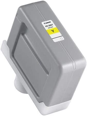 Canon 6660B001AA PFI Original Ink Tank, Yellow