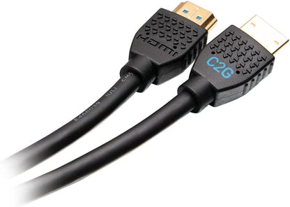 C2g/ cables to go C2G HDMI Cable, 4K, High Speed HDMI Cable, Ethernet, 60Hz, 20 Feet (6.09 Meters), Black, Cables to Go 50188