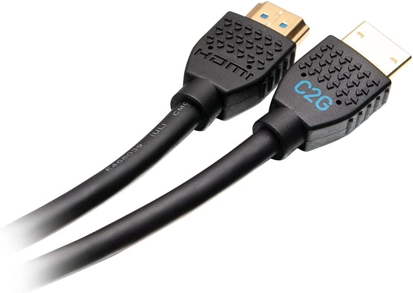 C2g/ cables to go C2G HDMI Cable, 4K, High Speed HDMI Cable, Ethernet, 60Hz, 6 Feet (1.82 Meters), Black, Cables to Go 50182