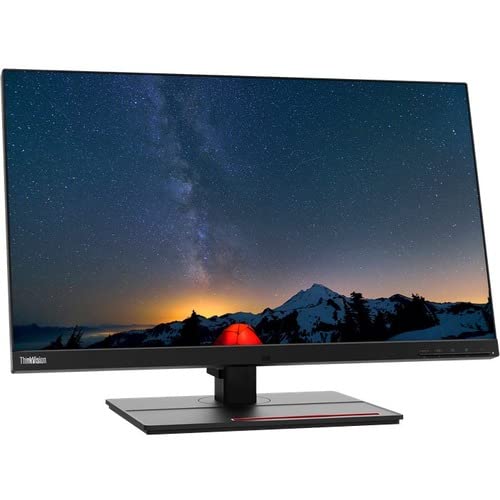 Lenovo ThinkVision P27u-20 27 4K UHD WLED LCD Monitor - 16:9 - Raven Black