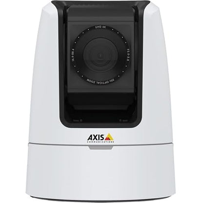 AXIS V5938 Indoor 4K Network Camera - Color - Turret - White - TAA Compliant - H.265, H.264, Motion JPEG, H.264 (MPEG-4 Part 10/AVC), H.265 (MPEG-H Part 2/HEVC), H.264 BP, H.264 (MP), H.265 (MP), H.264 HP - 3840 x 2160