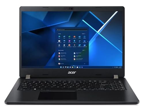 Acer TravelMate P2 15.6 FHD Laptop - Intel Core i7-1165G7, 16GB RAM, 512GB SSD, Windows 11 Pro - TMP215-53-755S
