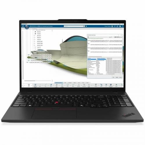 Lenovo ThinkPad P16s Gen 4 21RX000LUS 16" Copilot+ PC Notebook - WUXGA - AMD Ryzen AI 9 HX PRO 370-96 GB - 2 TB SSD - English Keyboard - Black - AMD Chip - 1920 x 1200 - Windows 11 Pro - AMD Radeon