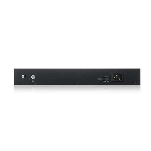 Zyxel 8-Port PoE Multi-Gigabit Ethernet Smart-L2+ Managed Switch | 8X PoE++ @375W | 2X 10G Ethernet | 2X 10G SFP+ | Optional Nebula Cloud | Rackmount [XS1930-12HP] 12-Port | PoE++