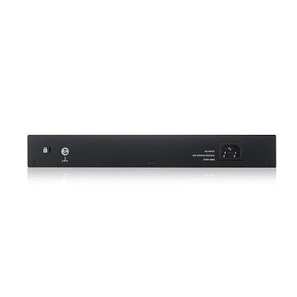 Zyxel 8-Port PoE Multi-Gigabit Ethernet Smart-L2+ Managed Switch | 8X PoE++ @375W | 2X 10G Ethernet | 2X 10G SFP+ | Optional Nebula Cloud | Rackmount [XS1930-12HP] 12-Port | PoE++