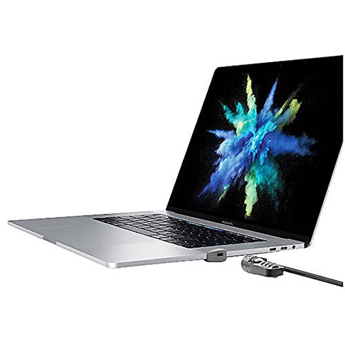 Maclocks MBPRLDGTB01CL Security Laptop Ledge Lock Adapter with Combination Cable Lock for MacBook Pro with Touch Bar
