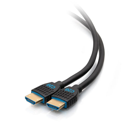 Ortronics inc C2G 50184 Premium 4K High Speed HDMI Cable with Ethernet, 4K 60Hz, Black (10 Feet, 3.04 Meters)