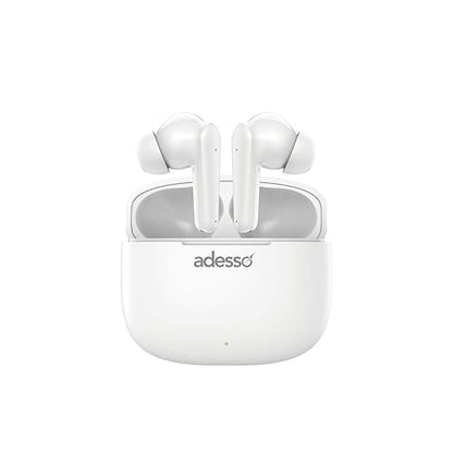 Adesso Xtream T1 in-Ear Bluetooth 5.3 Wireless Earbuds with Dual Mic, Noise Isolation, Touch Controls – 6-7 Hour Playback, Universal Compatibility