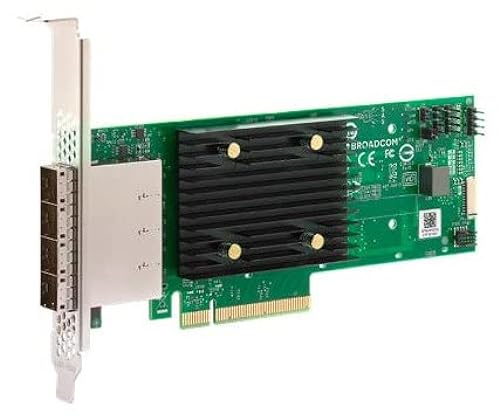 Lenovo ThinkSystem 440-16e - Storage controller - 16 Channel - SATA 6Gb/s / SAS 12Gb/s - low profile - PCIe 4.0 x8 - for