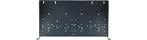 Middle Atlantic UTR1 - Rack Shelf - Black Powder Coat - 1U - 19"