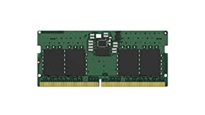 Kingston Technology KCP548SS6-8 DDR5 Laptop Memory, 8 GB x 1, CL40, 1.1 V, 100% Compatible System DDR5 - Laptop Memory 8GB (8GB×1?)