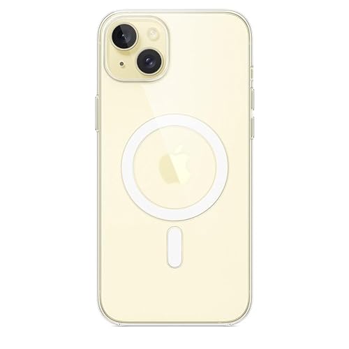 Apple iPhone 15 Plus Clear Case with MagSafe ??????? Polycarbonate Clear