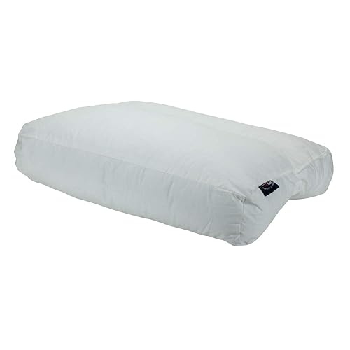 ObusForme Comfort Contour Pillow|Ergonomic Support for Side and Back Sleepers