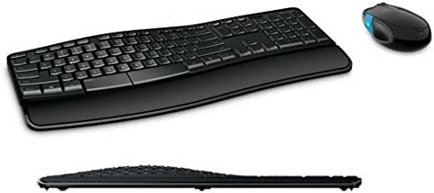 Microsoft Sculpt Comfort Desktop USB Port Keyboard and Mouse Combo (L3V-00003)