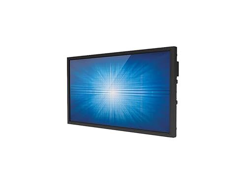 Elo 2494L Open-frame LCD Touchscreen Monitor - 16:9 - 16 ms - 23.8" Viewable - IntelliTouch Surface Wave - 1920 x 1080 - Full HD - 16.7 Million Colors - 3,000:1 - 250 Nit - LED Backlight - HDMI - USB - VGA - DisplayPort - Black