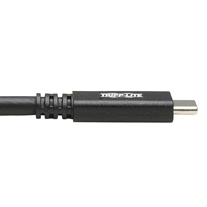 Tripp Lite USB C Cable USB 3.1 Gen 2, 5A Rating 10Gbps M/M USB Type C 20in (U420-20N-G2-5A)