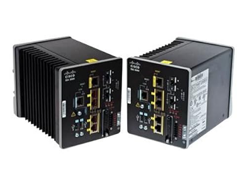 Cisco Systems Switch - L3 - Managed - 2 x 10/100/1000 + 2 x Gigabit SFP - DIN Rail mountable - DC Power - TAA Compliant