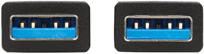 Tripp Lite USB-A Cable for Connecting Keystone &amp; Panel Couplers, Up to 5 Gigabytes per Second, Not for Typical Data Transfer or Charging, 15 Feet / 4.6 Meters, Life Manufacturer's Warranty (U325-015) 15 Feet / 4.3 Meters