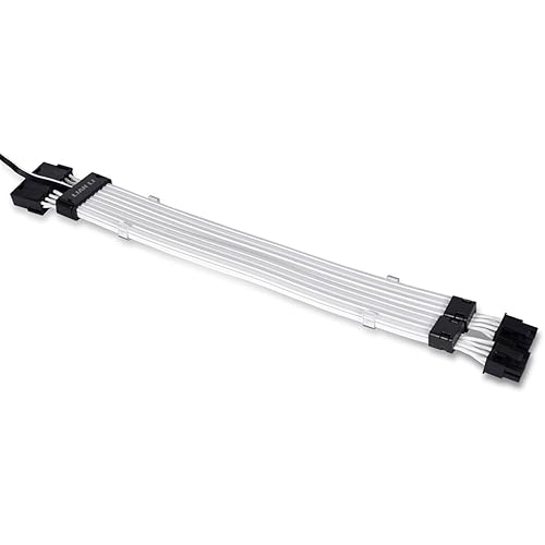 Lian Li Strimer Plus V2 8 PIN GPU Extension Addressable RGB 300mm Cable